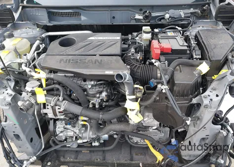 2023 Nissan Rogue Platinum Intelligent Awd z USA, uszkodzony, nr VIN JN8BT3DD7PW307465